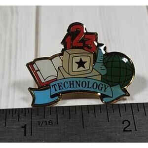 123 Technology Pin Tech Teacher Appreciation Computer Science Pin